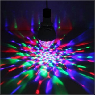 Ampoule à Led Disco multicolore