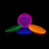 Assiettes Fluo UV - 4 couleurs