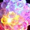 Bague silicone lumineuse multicolore à led