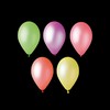 Ballons de couleurs latex fluo UV 22cm