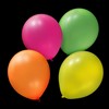 Ballons de couleurs latex fluo UV 22cm