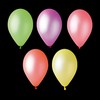 Ballons de couleurs latex fluo UV 30cm Qualité Hélium - Premium