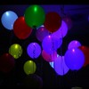 Ballons de couleurs latex fluo UV 30cm Qualité Helium
