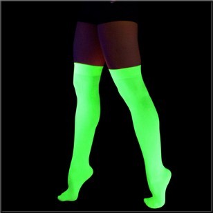 Bas autofixants fluo UV  - 3 couleurs