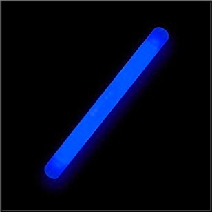 Bâton lumineux fluo Glowstick 24cm unicolore