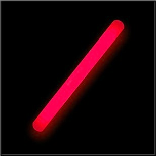 Bâton lumineux fluo Glowstick 30cm unicolore