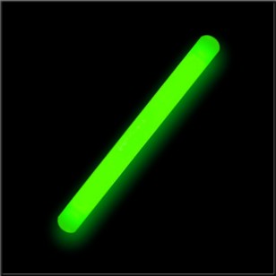 Bâton lumineux fluo Glowstick 04cm unicolore