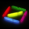 Bâton lumineux fluo Glowstick 04cm unicolore