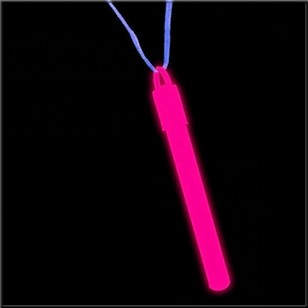 Bâton lumineux fluo Glowstick 10cm unicolore