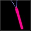 Bâton lumineux fluo Glowstick 10cm unicolore