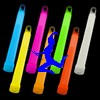 Bâtons lumineux fluo Glowstick Twirling Majorette unicolore