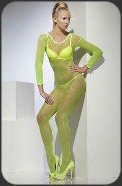 Body filet fluo UV vert