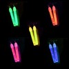 Boucles d'oreilles droites lumineuses fluo Glowstick