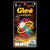 Boule lanterne lumineuse fluo Glowstick multicolore
