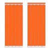 Bracelets de contrôle et identification TYVEK fluo couleur Orange