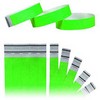 Bracelets de contrôle et identification TYVEK fluo couleur Vert