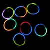 Bracelets lumineux fluo Glowstick bicolores