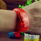 Bracelet lumineux à Leds réactif aux sons