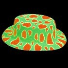 Chapeau Canotier fluo UV