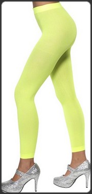 Leggins fluo UV - Couleur Vert