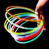 Colliers lumineux fluo Glowstick unicolores