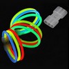 Connecteur pour bracelet triple lumineux fluo Glowstick