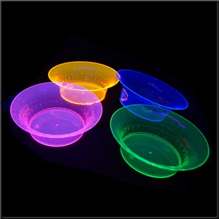 Coupelles Fluo UV - 4 couleurs