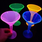 Coupes Cocktail Fluo UV - Lot de 4 couleurs