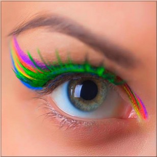 Crayon eyeliner fluo