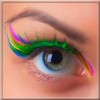 Crayon eyeliner fluo