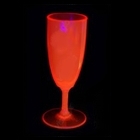 Flûte Fluo UV - Couleur: Rouge