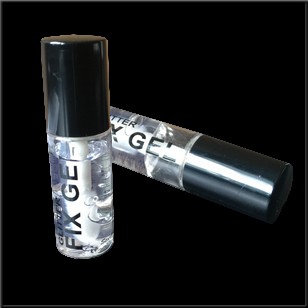 Tube de Gel transparent pour paillettes cristal fluo