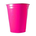 Gobelets ORIGINAL CUP Fluo UV 50cl plastique - Lot de 20 - Rose