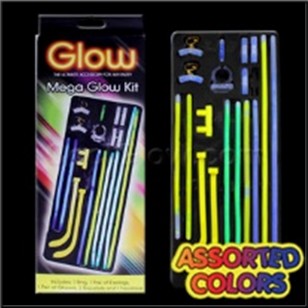 Kit complet accessoires lumineux fluo Glowstick