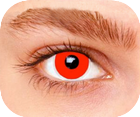 Lentilles Halloween OUT RED