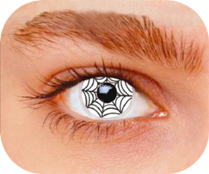 Lentilles Halloween SPIDER