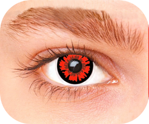 Lentilles Halloween VAMPIRE VOLTURI