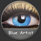 Lentilles Fantaisie BLUE ARTIST