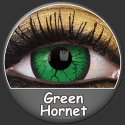 Lentilles Fantaisie GREEN HORNET