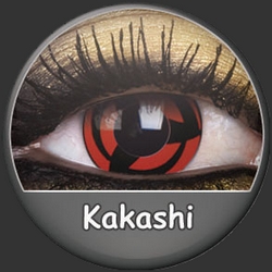 Lentilles Fantaisie KAKASHI