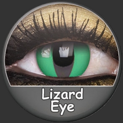 Lentilles Fantaisie LIZARD EYE