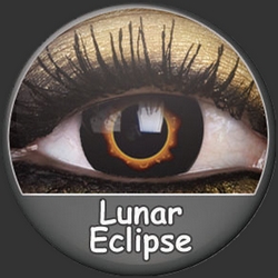 Lentilles Fantaisie LUNAR ECLIPSE