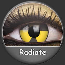 Lentilles Fantaisie RADIATE