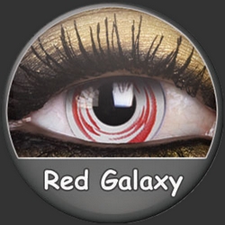 Lentilles Fantaisie RED GALAXY