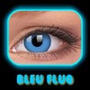 Lentilles Fluo UV Bleues