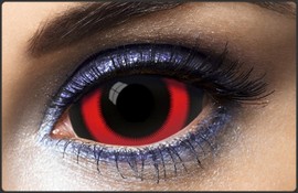 Lentilles Intégrales Noires anneau rouge