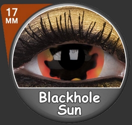 Lentilles Maxi Fantaisie BLACKHOLE SUN