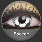 Lentilles Fantaisie SOCCER