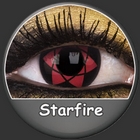 Lentilles Fantaisie STARFIRE