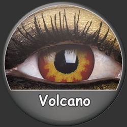 Lentilles Fantaisie VOLCANO